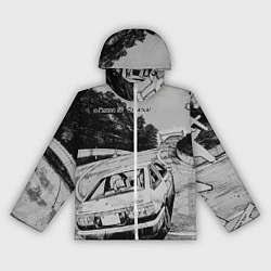 Женская ветровка Тойота ae 86 - Инициал ди