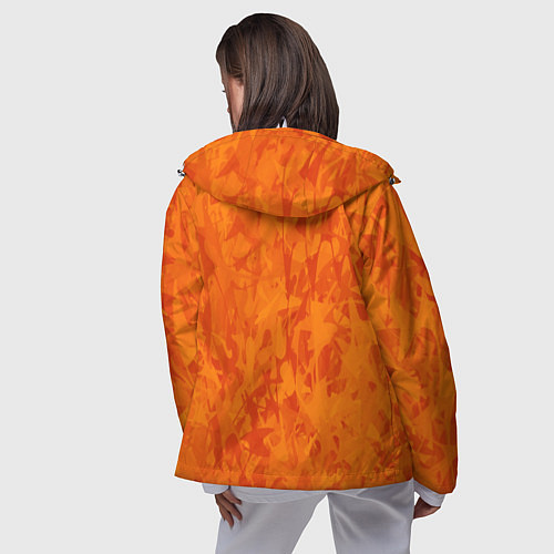 Женская ветровка Дизайн Trendy / 3D-Белый – фото 4