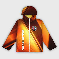 Женская ветровка Alpina - теплое свечение