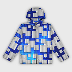 Женская ветровка Стальные квадраты