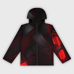 Женская ветровка Красная бесконечность