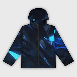 Женская ветровка Синяя безгранность