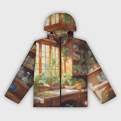 Женская ветровка Фантастическая кухня ведьмы