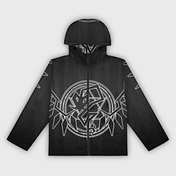 Женская ветровка Touhou Project Эмблема Фландр Скарлет