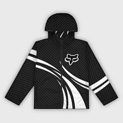 Женская ветровка Fox carbon line - white