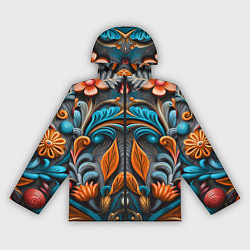 Женская ветровка Mirrow floral pattern - art - vogue