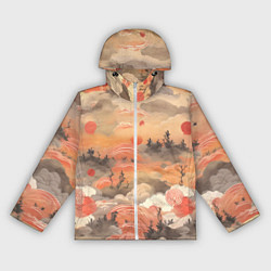 Женская ветровка Japen pattern