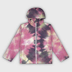 Женская ветровка Tie-Dye дизайн