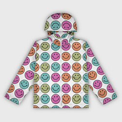 Женская ветровка Smiley face