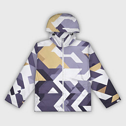 Женская ветровка Абстрактный принт от нейросети