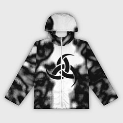 Женская ветровка Скандинавский узор душа