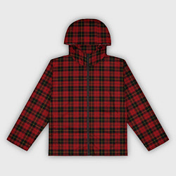Женская ветровка Pajama pattern red