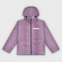 Женская ветровка Розовые джинсы lucky 77