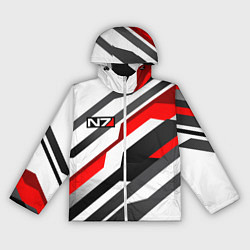 Женская ветровка Mass effect - white uniform n7