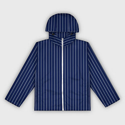 Женская ветровка Тёмно-синий в белую полоску