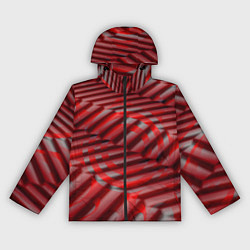 Женская ветровка Горящие плитки