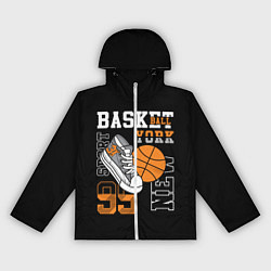 Женская ветровка Basketball New York