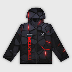 Женская ветровка Mazda - плиты с эффектом свечения