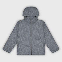 Ветровка с капюшоном женская Текстура серый однотонный, цвет: 3D-черный