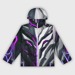 Женская ветровка Броня адская и райская фиолетовая