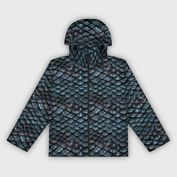 Женская ветровка Dragon scale pattern