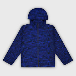 Женская ветровка Тёмно-синий текстура