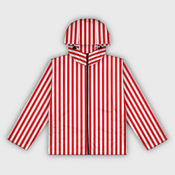 Женская ветровка Красная полоса