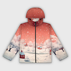 Женская ветровка Волшебство новогодней ночи