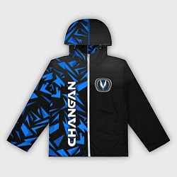 Женская ветровка Changan - blue uniform