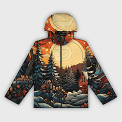 Женская ветровка Волшебная роспись