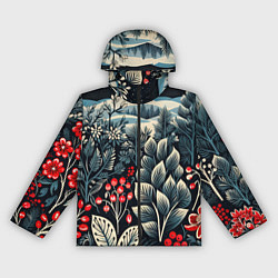 Женская ветровка Хрустальные рисунки