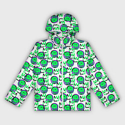 Женская ветровка The Crowned smiley