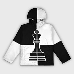 Женская ветровка Шахматы - ферзь