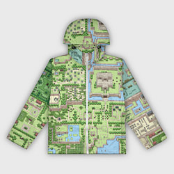 Женская ветровка Zelda: карта