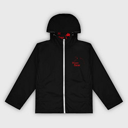 Женская ветровка Чумной доктор Red