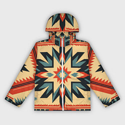 Женская ветровка Орнамент в стиле американских индейцев