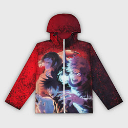 Женская ветровка Магическая битва - Итадори Юдзи