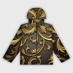 Женская ветровка Gold abstract