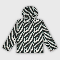 Женская ветровка Вертикальные полосы