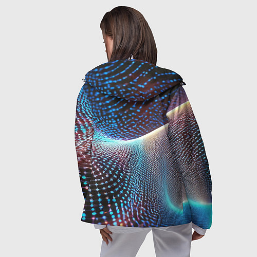 Женская ветровка Boson / 3D-Белый – фото 4