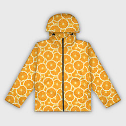 Женская ветровка Ломтики апельсина