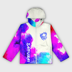 Женская ветровка Samurai neon colors