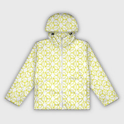 Женская ветровка Круговой узор