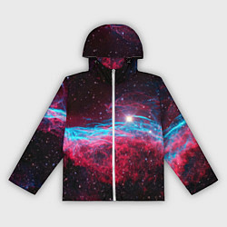 Женская ветровка Uy scuti star - neon space