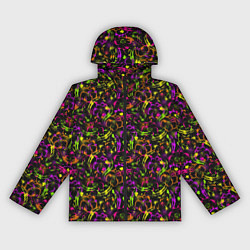 Женская ветровка Color bright pattern