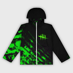 Женская ветровка Dead by daylight green neon