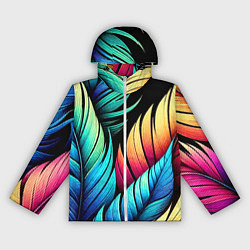 Женская ветровка Color feathers - neon