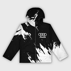 Женская ветровка Audi краски белые