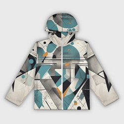 Женская ветровка Три человека авангард