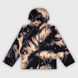 Женская ветровка Абстракция шёлк